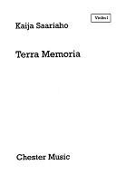Newly listed Kaija Saariaho Terra Memoria for string quartet SCORE