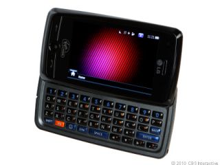lg rumor touch ln510 black virgin mobile cell phone prepaid