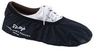 robbys black bowling shoes covers xl  10