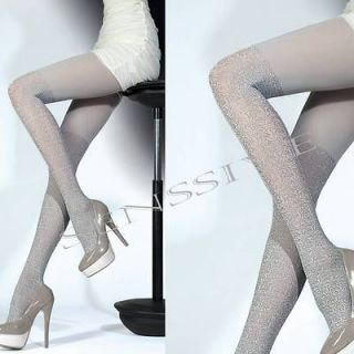 3D PATTERN TIGHTS WINTER WARM MICROFIBER PANTYHOSE * NOVELLA * size S 