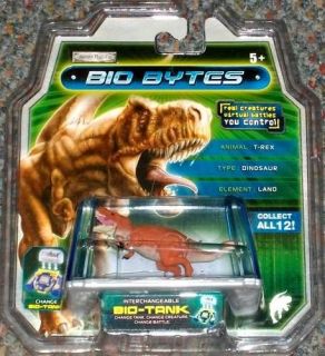 bio bytes interchangeabl e bio tank dinosaur t rex time