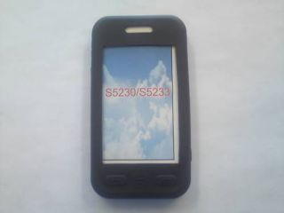 samsung s5230 tocco lite silicone rubber protective cas time left