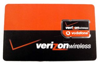 verizon wireless cards in Cell Phones & Accessories