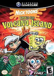 Nicktoons Battle for Volcano Island Nintendo GameCube, 2006