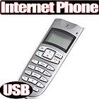 lcd usb internet phone telephone handset for skype voip buy