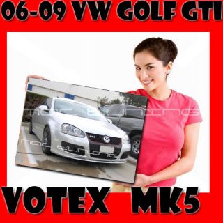   VW Golf/GLI Front Bumper Votex Lip Valance OEM 06+ (Fits Volkswagen