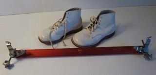 vintage child s fillauer foot brace with shoes time left