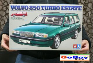 volvo 850 turbo estate 1 24 model kit tamiya japan