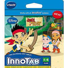 innotab vtech jake and the neverland pirates learning game time