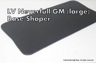 base shaper for louis vuitton neverfull gm large black