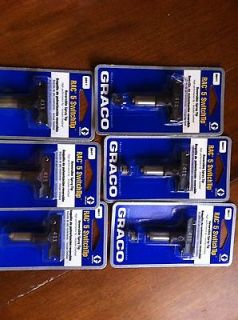 graco rac 5 airless paint spray lot of 6 tips