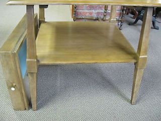 1950 s heywood wakefi eld table  119
