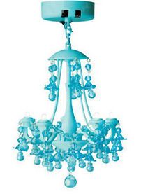 turquoise locker chandelier 2012 new room decor 