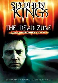 The Dead Zone DVD, 2006, Special Collectors Edition Checkpoint