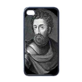 William Wallace Black Case for iphone 4 Scotland Braveheart