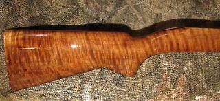98 mauser rifle semi inlet wood stock gun time