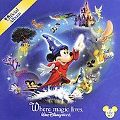 Walt Disney World Official Album Where Magic Lives CD, Oct 2006, Walt 