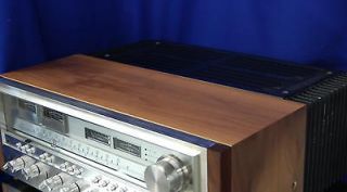 Reproduction Pioneer SX 1980 Walnut Cabinet ~ NEW