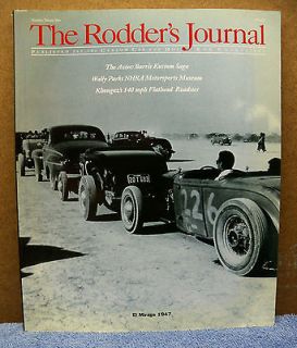   JOURNAL Number 22, from 2003, VGC, The Aztec, Wally Parks NHRA Museum