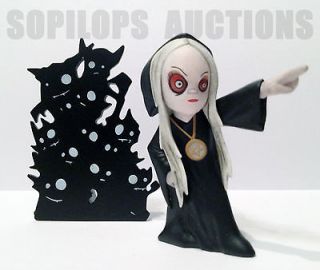 Living Dead Dolls Figurines Walpurgis Black Mini Collectible Toy Mezco