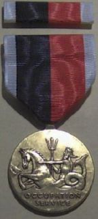 WW II Navy or Marine Occupation Service Military Medal w/RIBBON