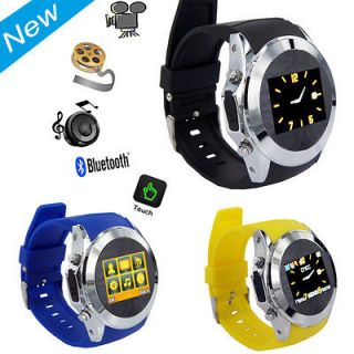 mq226a unlocked touch screen watch cell phone mobile gsm 4gb