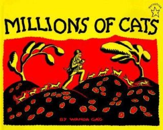 Millions of Cats by Wanda Gag (1996, Pap