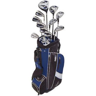 Brand New Walter Hagen MS2 Right Handed Golf Set with Rain Cover