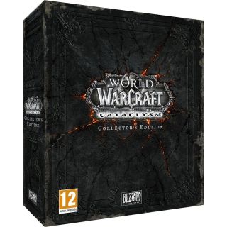 WORLD OF WARCRAFT CATACLYSM COLLECTORS EDITION PC *NEW & SEALED*