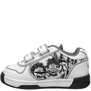 ed hardy white romper shoes for kids toddler