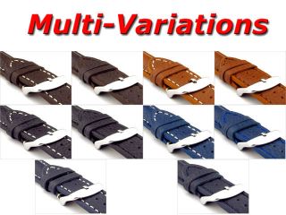 Replacement Watch Straps Bands Genuine Leather Padded Freiburg VIP 