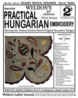 weldon s 2d 86 c 1892 practical hungarian embroidery time