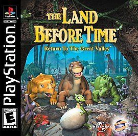   Time Return to the Great Valley PS1 COMPLETE WORLDWIDE SHIPPING