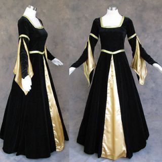 gothic wedding dress in Clothing, 