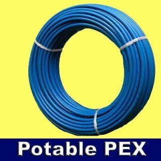 blue 1 2 x 100 ft pex potable water tubing