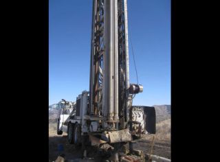 1978 ingersoll t4 water well drilling rig 