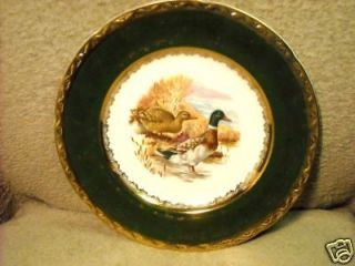 weatherby falconware mallard duck dinner plate s  6 99 or 