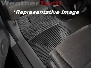 WeatherTech® All Weather Floor Mats   Honda CR V   2012 2013   Black 