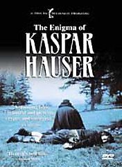 The Enigma of Kaspar Hauser DVD, 2002