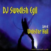 Live at Webster Hall by Swedish Egil CD, Mar 2001, Webster Hall 