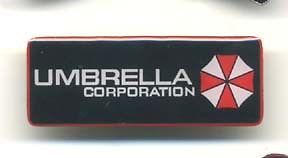 Resident Evil Umbrella Corp Logo Enamel/Metal Pin