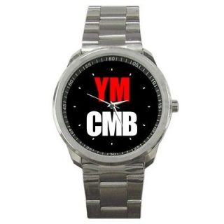 lil wayne wiz khalifa RAP HIP HOP YMCMB Sport Metal Watches New