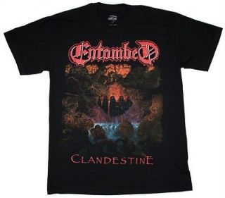ENTOMBED CLANDESTINE91 DEATH AT THE GATES BOLT THROWER GRAVE NEW 