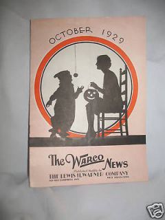 1929 the warco news warner company west haven conn time
