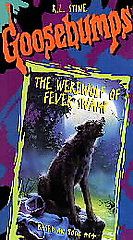 Goosebumps   The Werewolf of Fever Swamp VHS EP, 1997