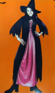 wendy the witch costume large 12 14 new fre e shipping