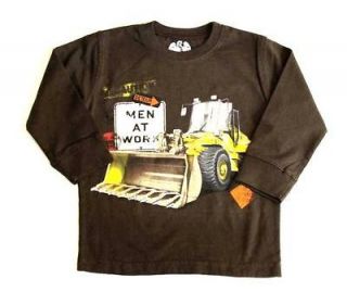 new nwt sz 12 months wes and willy men at work t shirt