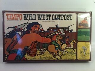 Timpo Wild West Outpost Fort Ref 257 1970s Rare Collectable Vintage 