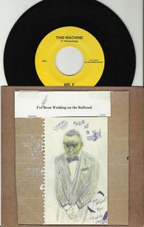Replacements PAUL WESTERBERG Mr. F w/ Unrelease TRX ONLY 750 MADE 7 