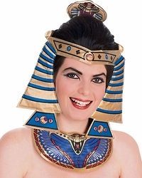 Cleopatra Headdress Halloween Holiday Costume Party Prop Accessory